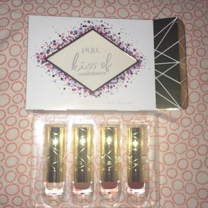 Pur 'Sweet 16' lipstick trio + lip balm set
